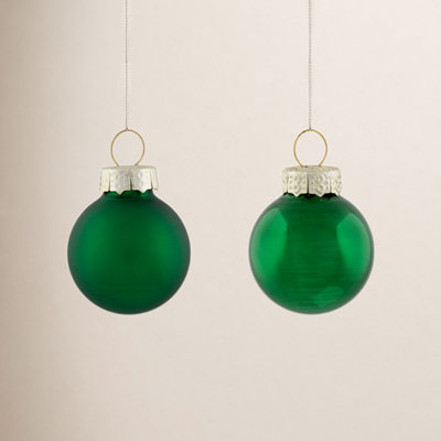 Christmas 22-Finish Glass Christmas Ball Ornaments