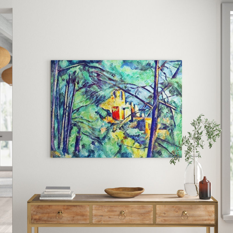 Paul Cezanne - Wrapped Canvas Painting, 60cm H x 80cm W x 1.8cm D