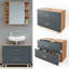 81Cm Free-Standing Single Bathroom Vanity Base Only-59480160