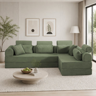 L shape Modular Sectional Sofa