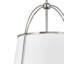 Luminaire suspendu géométrique à 1 lumière Moxie-436982552