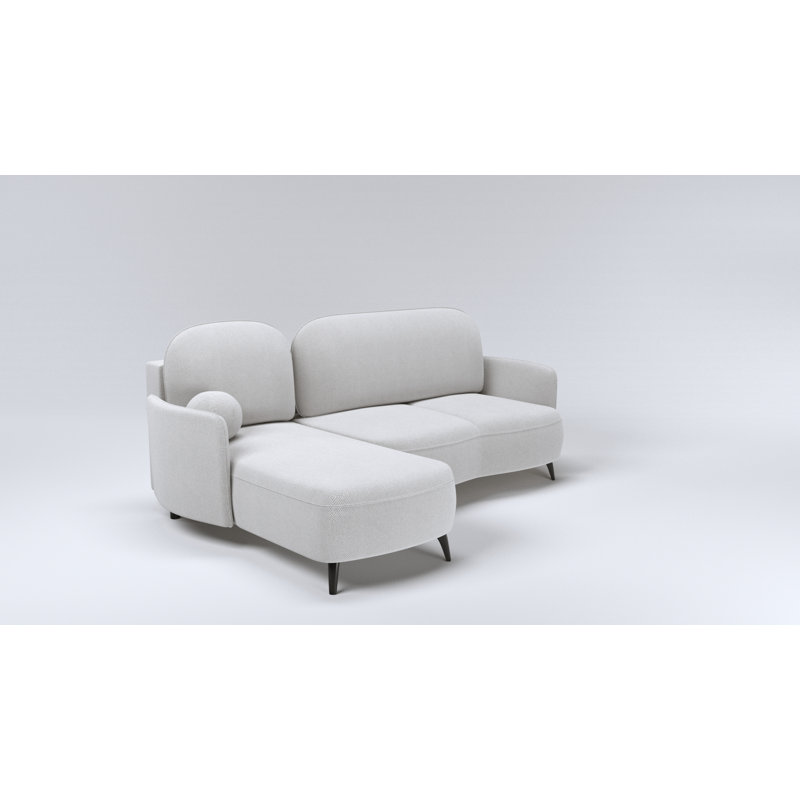 Calipatria 4 Seater Sofa Bed, Light Grey