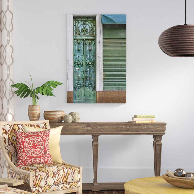 Doors Abroad I by Golie Miamee - Photograph Print, 122cm H x 81cm W, Wrapped Canvas