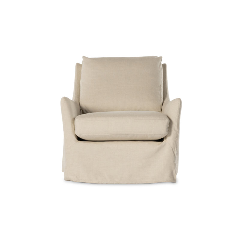 Monette Linen Armchair