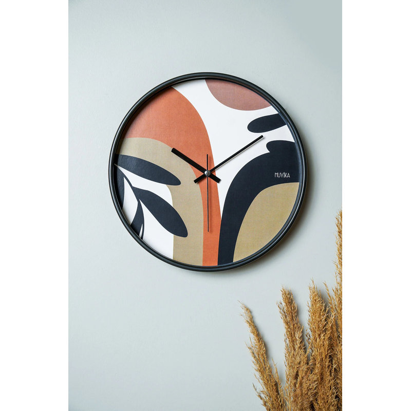 Amarmula Metal Wall Clock