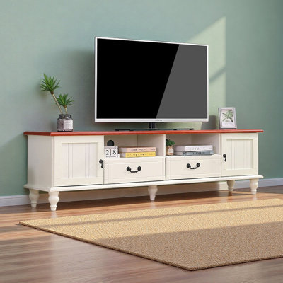 American-style minimalist TV cabinet