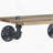 Brantley Oak & Sandy Black Finish Wall Rack, Industrial Style With Metal Frame And Durable MDF Shelves For Modern Decor.
