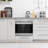 24" Single Wall Oven with Knob Control in Stainless Steel