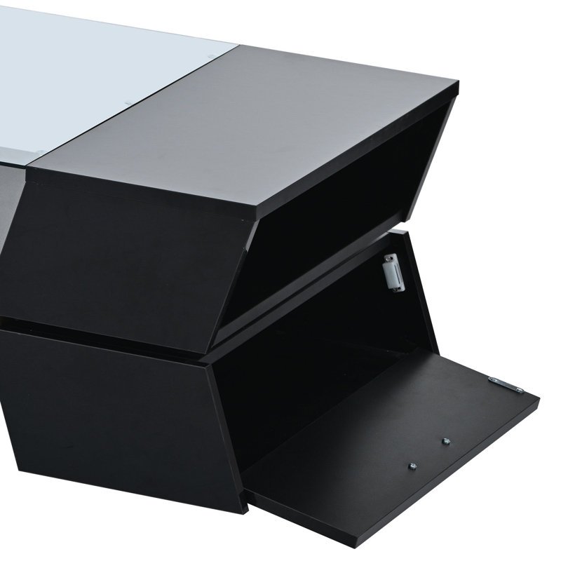 Table basse Ieasha, Noir