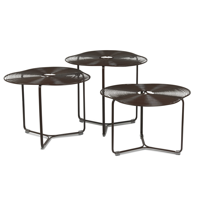 Table basse Schema, Habit de moine