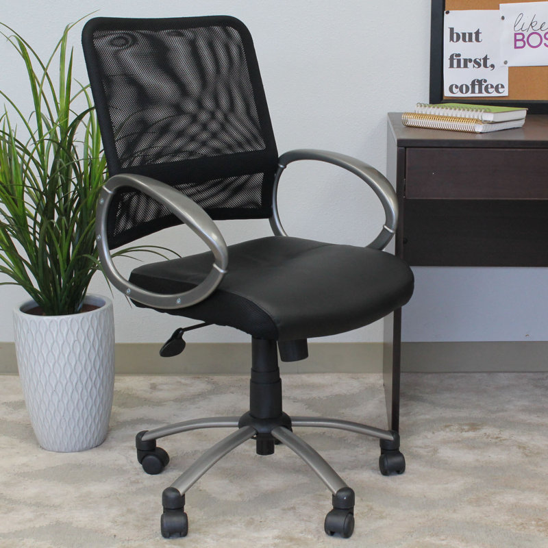 Mesh Task Chair, Black