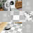  Rugs Living Room Washable  Area Rugs  Thin Foldable Modern Print Decorative Plaid Rugs Bedroom Dining Room Brown Taupe & Cream-1468451928