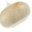 15cm H Glass Drum Pendant Shade ( No Direct Attachment Method ) in Cream