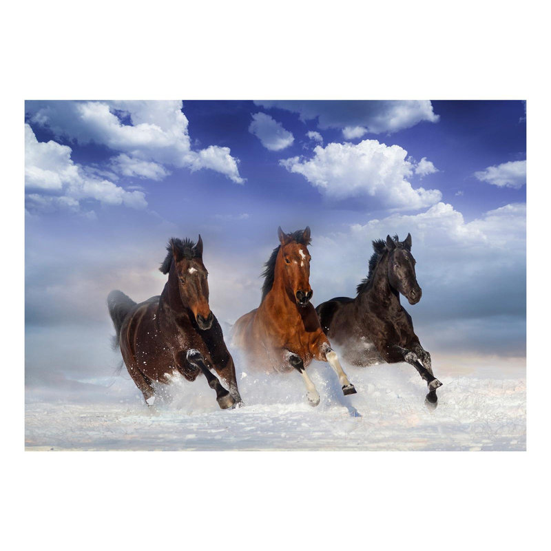 Wabbaseka Peel & Stick Wall Mural, 96" L x 135" W