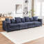 Canapé modulaire rembourré 4 pièces Bennett-1174929596