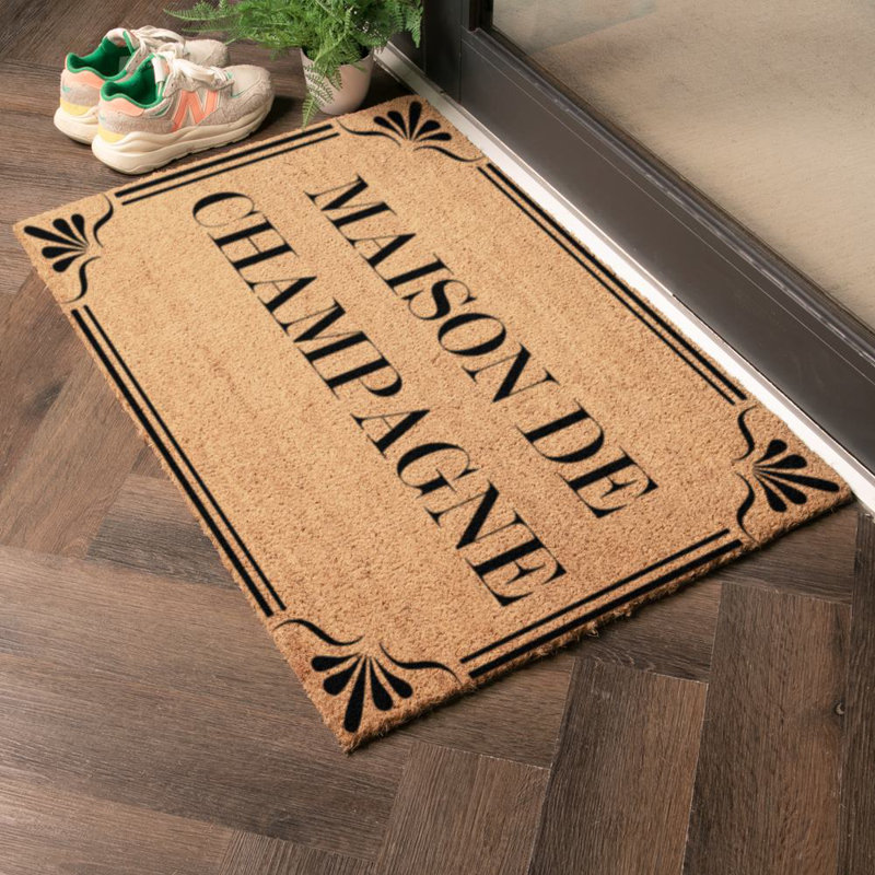 Souza Non-Slip Outdoor Doormat