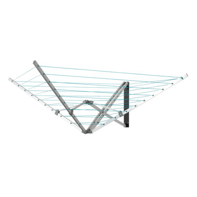 Aluminum Foldable Wall-Mounted Drying Rack