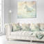 Cheval blanc fantaisie - coussin imprimé animal-29600568-29600572