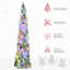 Arbre de Noël artificiel 7 pi-760419547