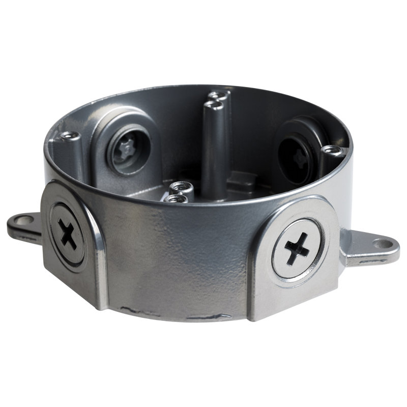 Boîte de jonction en moule, Argent métallique