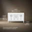 Ensemble de meuble-lavabo 60 po Southerk-65971644