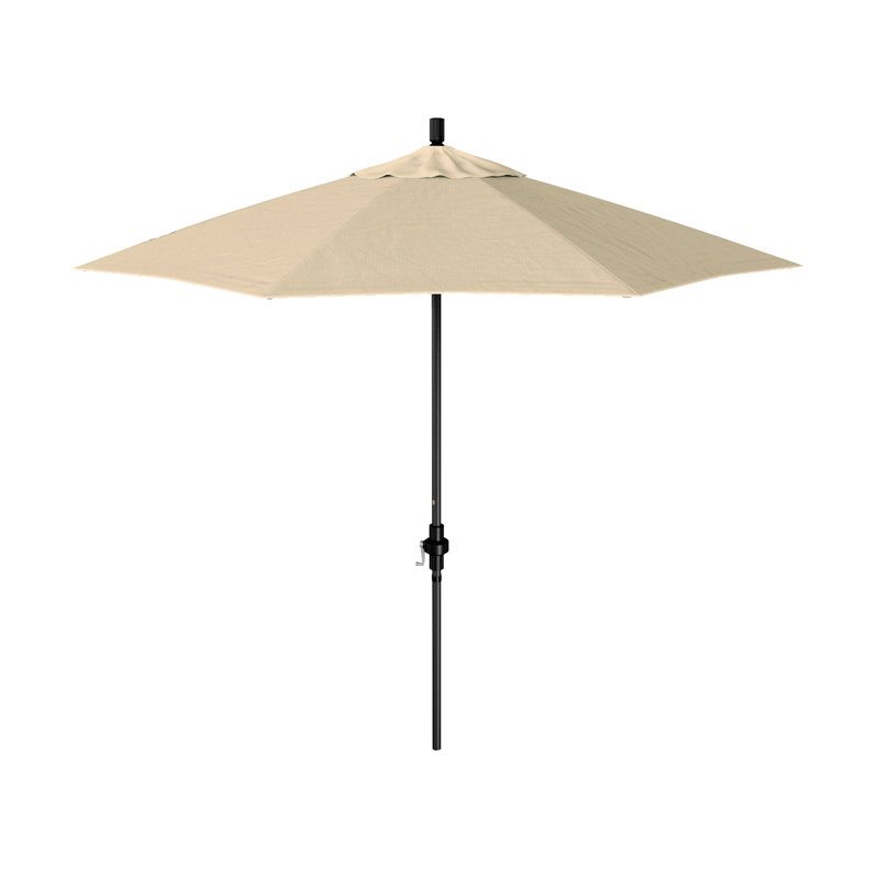 Parasol de marché 108 po Aldery, Beige antique