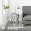 Damaski Tray Top Frame End Table