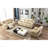 1+2+3 Manual Recliner Loveseat Reclining Sofa Set-1153908819