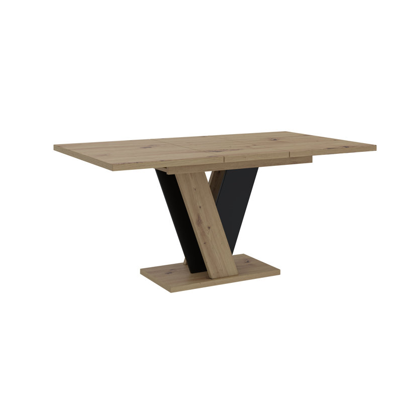 Extendable Dining Table Ameila, Brown