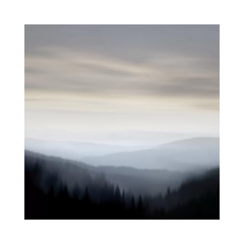 Mountain Vista I by Madeline Clark - Wrapped Canvas Gallery-Wrapped Canvas Giclée, 66.04 cm H x 66.04 cm W x 3.175 cm D