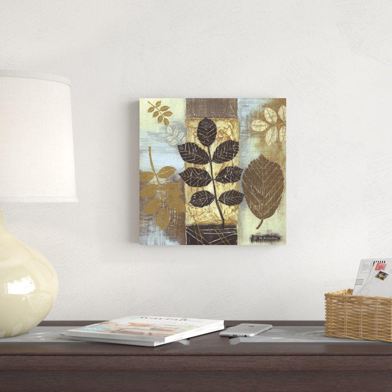 " Patterns Of Nature II " by Wendy Russell, 12" H x 12" W x 1.25" D