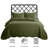 Microfiber Embossed Bedspread Set-1410327520-1467239331