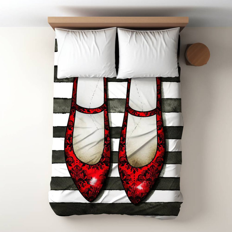 Duvet Cover Prints Polyester Sateen Duvet Cover