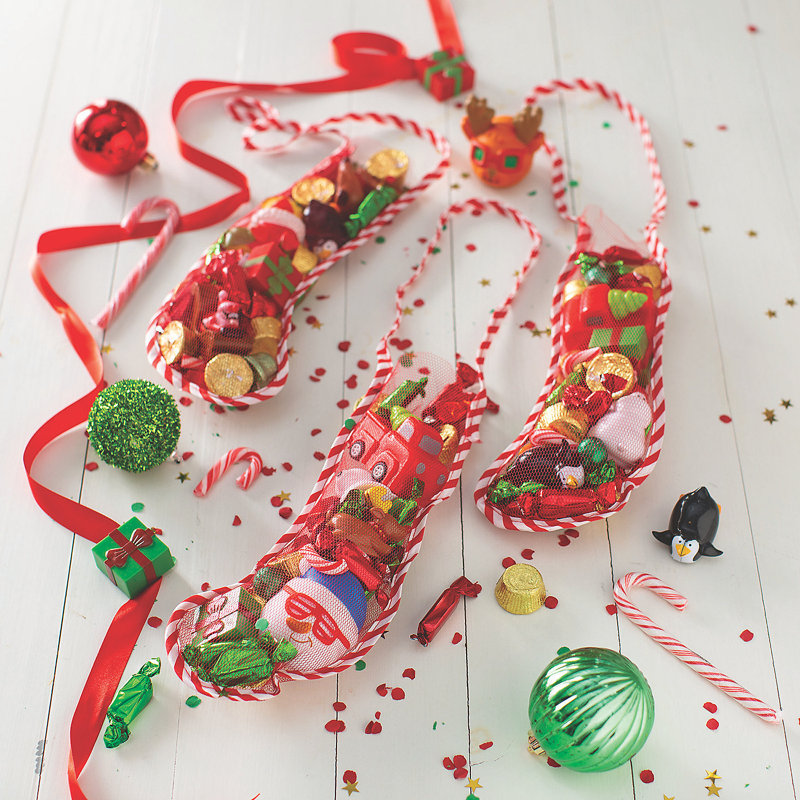 Ensemble de chaussette de Noël 10 pièces