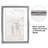 Wakas Sleek Aluminum Floating Picture Frame-97777458-97777460