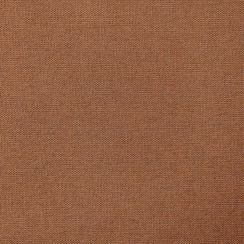 Kraz 215.9Cm Square Arms Sofa, Rust Linen Blend