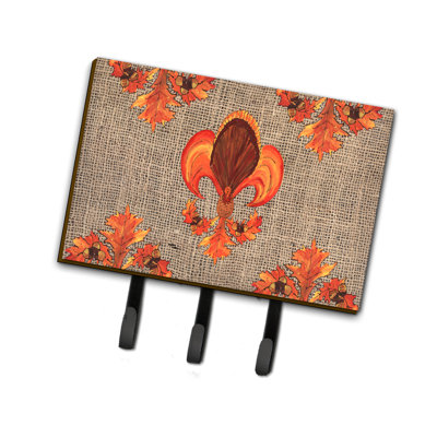 Metal Wall 3 - Hook Coat Rack