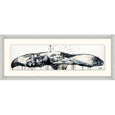 Whale Tail 2 Painting