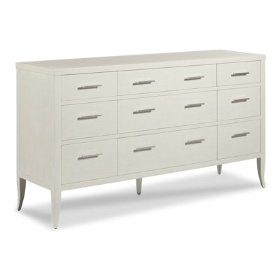 9 Drawer 68" W Dresser