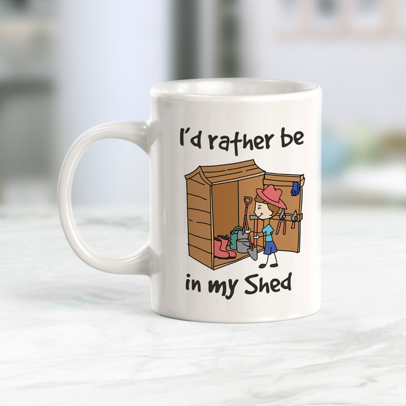 Ernberg Coffee Mug, 11 oz., Ceramic