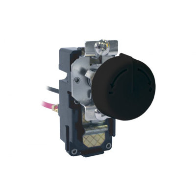 ENSEMBLE DE THERMostAT WALL HTR ACCY SP NOIR