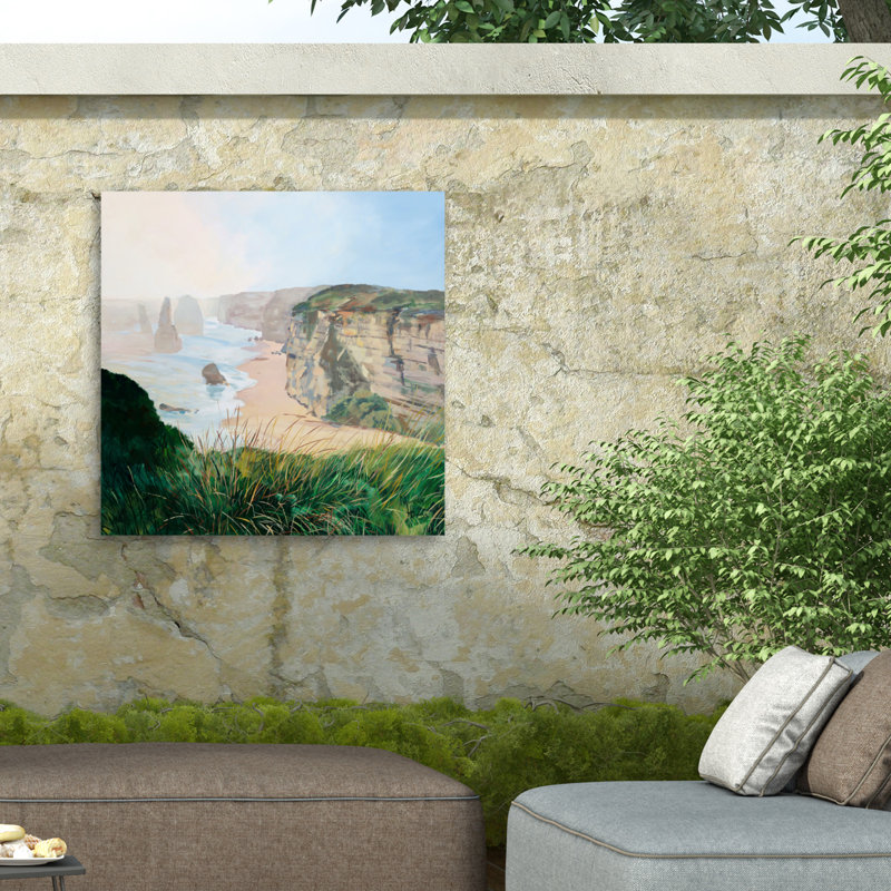 Meredith Howse Victoria Outdoor  Canvas, H 14 po x l 14 po