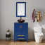 Ensemble de meuble-lavabo simple 24 po avec miroir Bryan-588529403-588529397-588529406