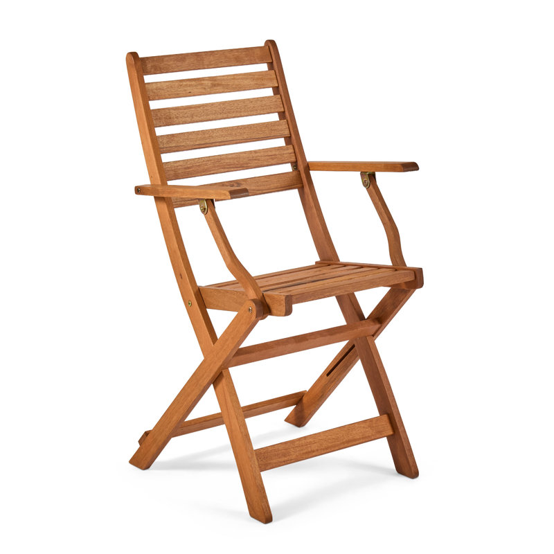 Folding Patio Dining Armchair