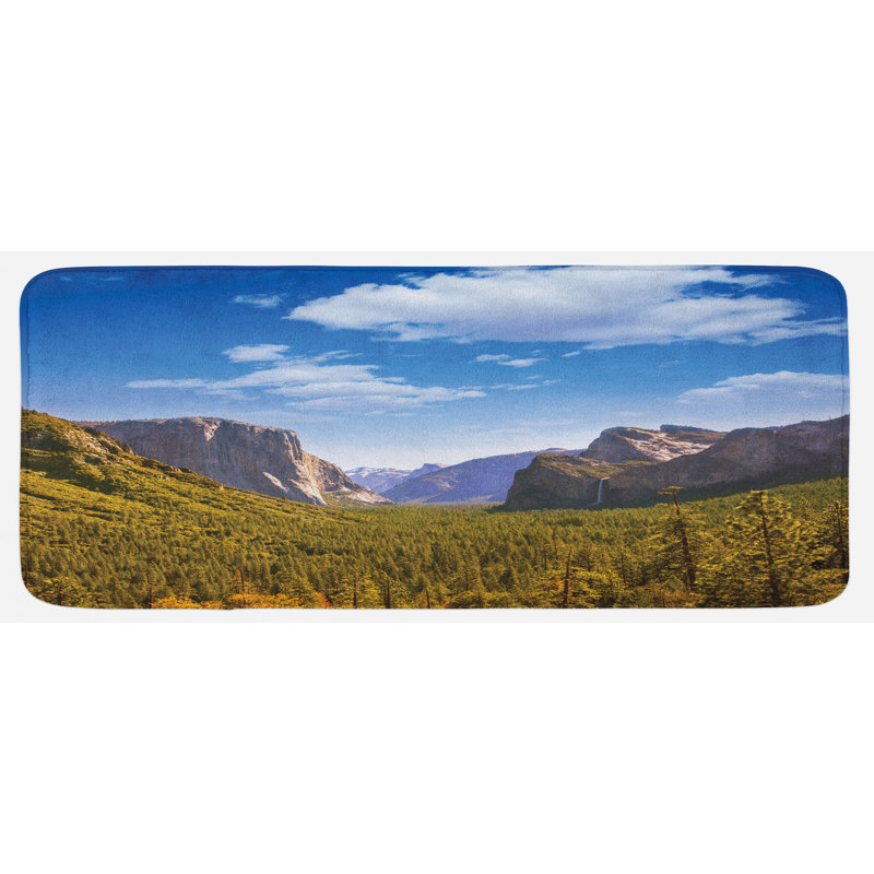 Tapis de cuisine yosemite
