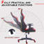 Fauteuil inclinable et ergonomique inclinable en similicuir