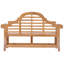 Lutyens Outdoor Teak Bench-1393378028