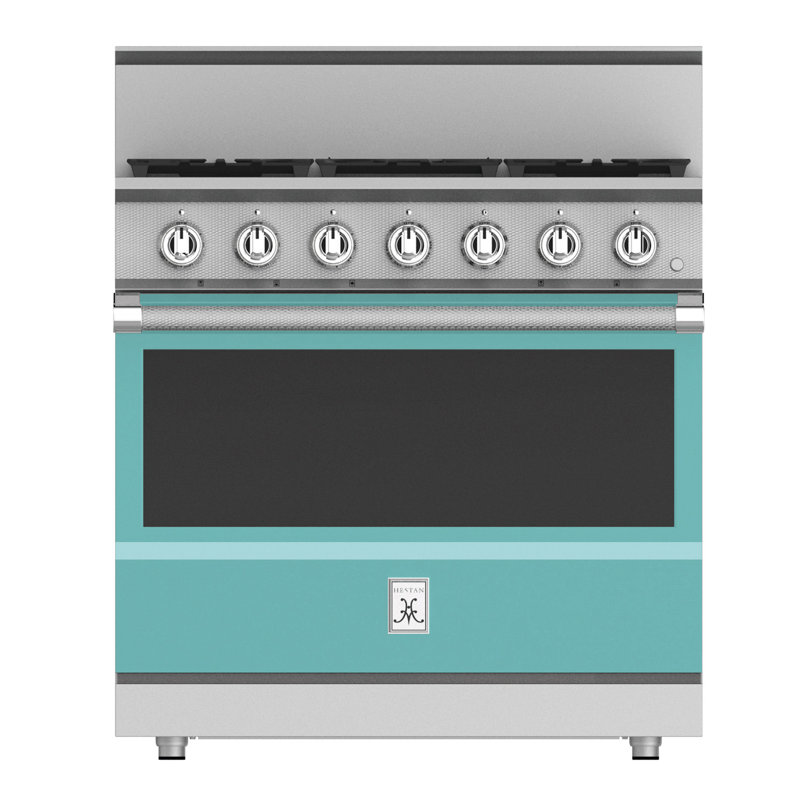 36" 5.4 cu. ft. Freestanding Gas, Liquid Propane, Stainless Steel