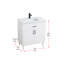Meuble-lavabo simple de 30 po Chandler-526133275