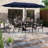 Alyah 6 - Person Patio Dining Set with Rectangular Table , Cushions Included-1804573198